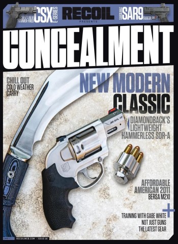 Concealment - Issue 48 2025 Magazine