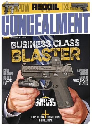 Concealment - Issue 49 2026 cover