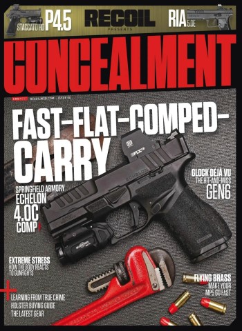 Concealment - Issue 50 2026 cover