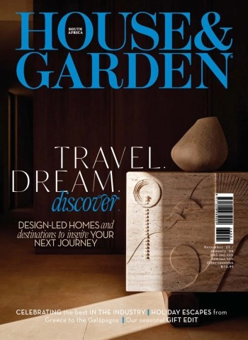 Conde Nast House & Garden - December 2025 - January 2026 Magazine