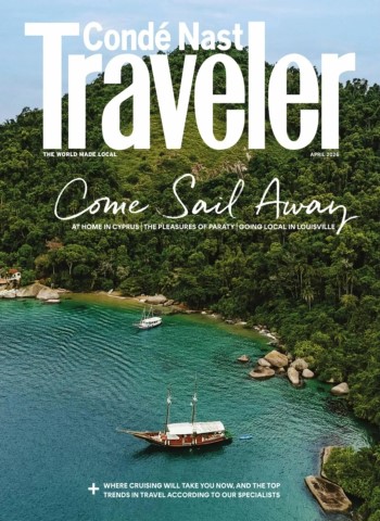 Conde Nast Traveler USA - April 2026 cover