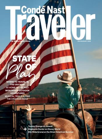 Conde Nast Traveler USA - July-August 2026 cover