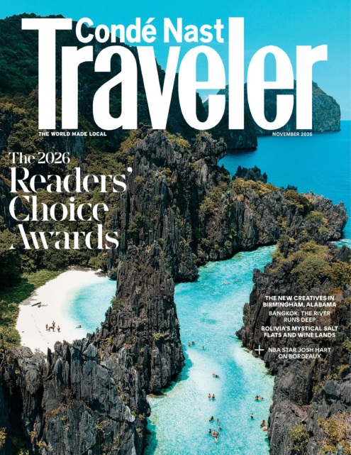 Conde Nast Traveler USA - November 2026 Magazine