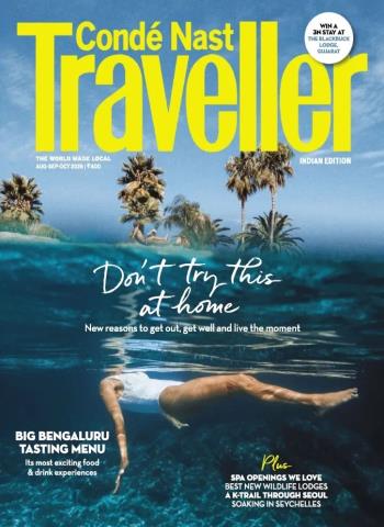 Conde Nast Traveller India - August-September-October 2026 cover