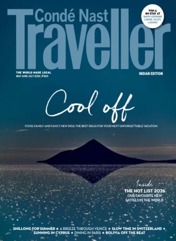 Conde Nast Traveller India - May-July 2026 cover