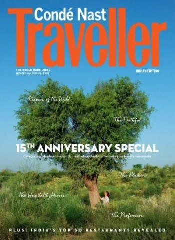 Conde Nast Traveller India - November-December 2025-January 2026 Magazine