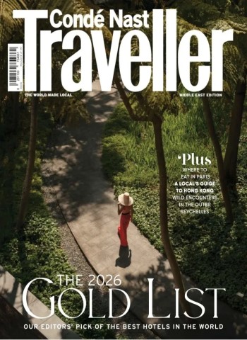 Conde Nast Traveller Middle East - January-February 2026 cover