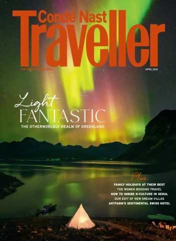 Conde Nast Traveller UK - April 2026 cover
