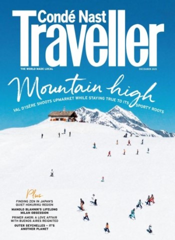 Conde Nast Traveller UK - December 2025 Magazine