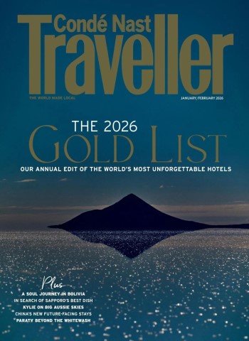 Conde Nast Traveller UK - January 2026 Magazine