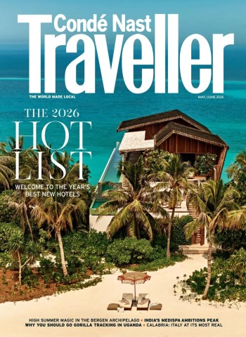 Conde Nast Traveller UK - May-June 2026 cover