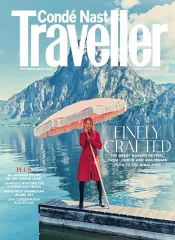Conde Nast Traveller UK - September-October 2026 cover