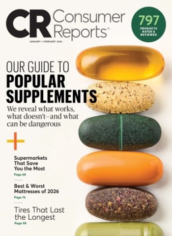 Consumer Reports - January-February 2026 Magazine
