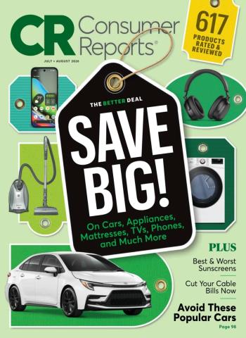 Consumer Reports - July-August 2026 Magazine