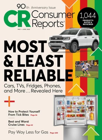 Consumer Reports - May-June 2026 cover