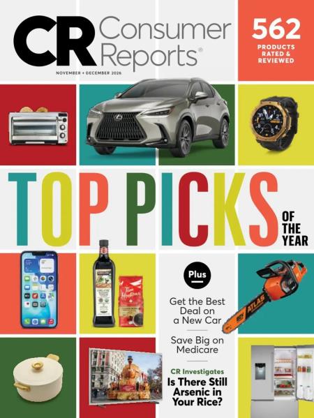 Consumer Reports - November-December 2026 Magazine