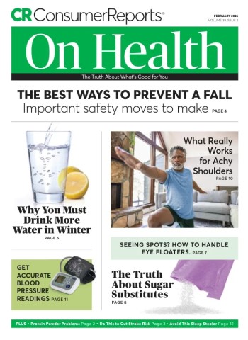 Consumer Reports on Health - February 2026 Magazine