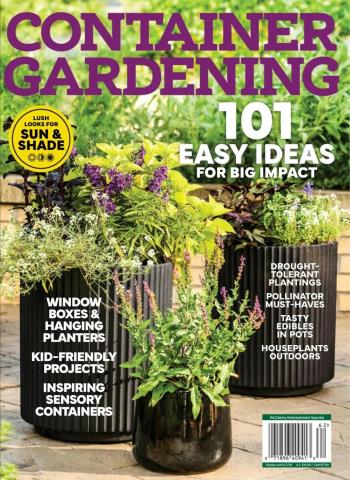 Container Gardening - 101 Easy Ideas for Big Impact 2026 cover