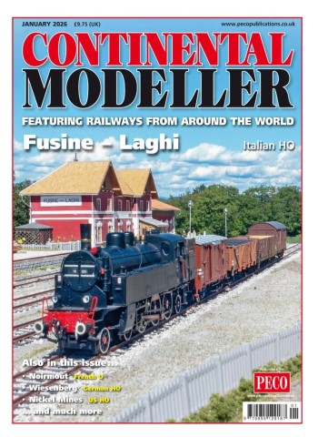 Continental Modeller - January 2026 Magazine
