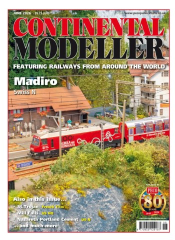 Continental Modeller - June 2026 cover