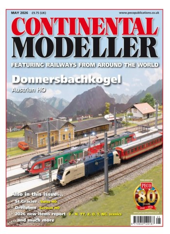 Continental Modeller - May 2026 cover