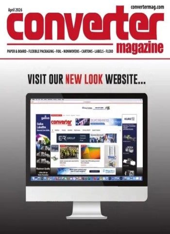 Converter Magazine - April 2026 cover