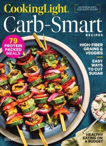 Cooking Light - Carb-Smart Recipes 2025 Magazine