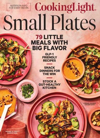 Cooking Light - Small Plates 2026 Magazine