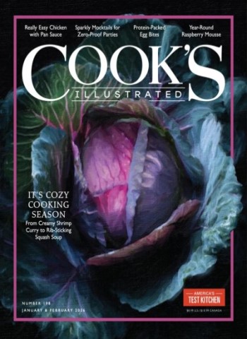 Cook's Illustrated - January-February 2026 Magazine