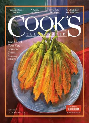 Cook's Illustrated - July-August 2026 Magazine