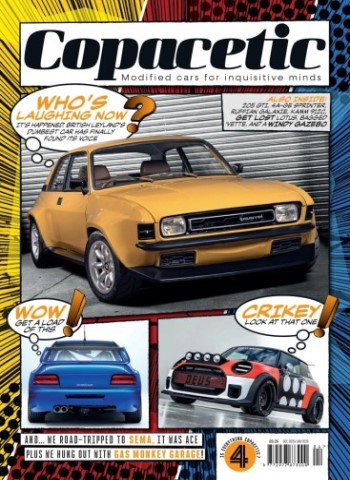 Copacetic - December 2025 - January 2026 Magazine