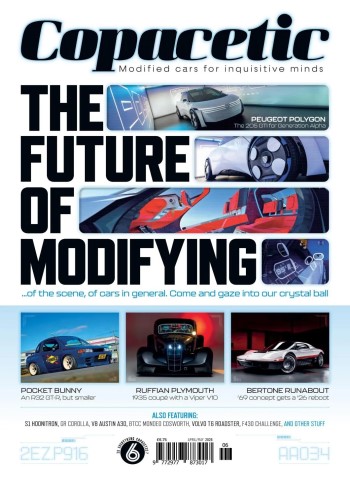 Copacetic - Issue 6 2026 cover