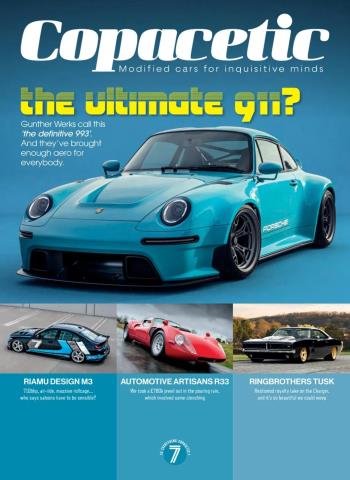 Copacetic - Issue 7 2026 cover
