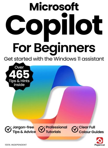 Copilot For Beginners - March 2026 cover