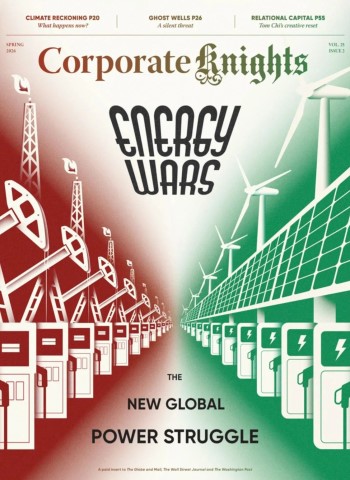 Corporate Knights - Spring 2026 cover