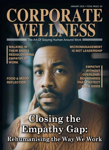 Front cover of Corporate Wellness - Issue 12 2026 magazine issue