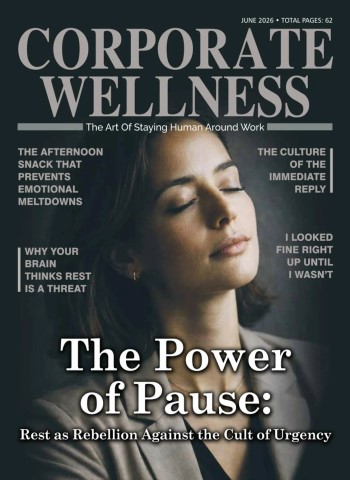 Corporate Wellness - Issue 17 2026 cover