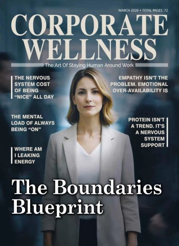 Corporate Wellness - March 2026 cover