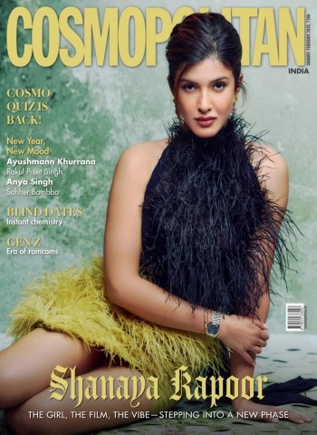 Cosmopolitan India - January-February 2026 cover