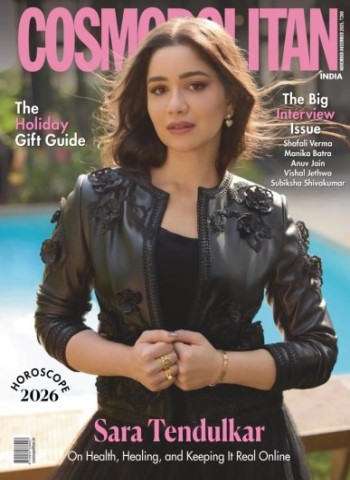 Cosmopolitan India - November-December 2025 Magazine