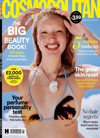 Cosmopolitan UK - The Big Beauty Book, 2026 cover