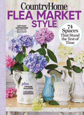 Country Home - Flea Market Style 2026 cover