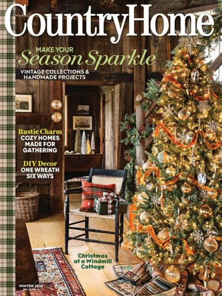 Country Home - Winter 2026 cover