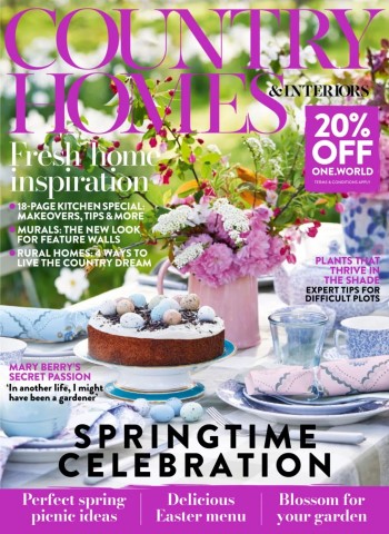 Country Homes & Interiors - April 2026 cover