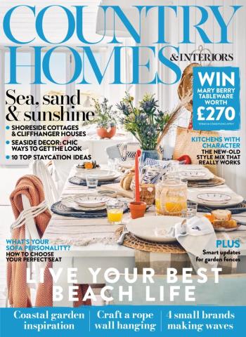 Country Homes & Interiors - August 2026 cover