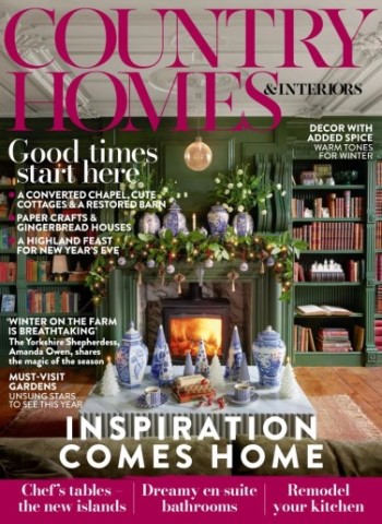 Country Homes & Interiors - January 2026 Magazine