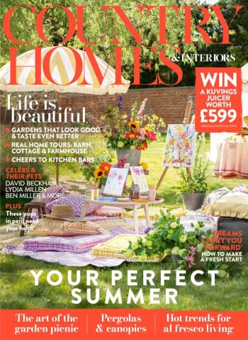 Country Homes & Interiors - July 2026 cover