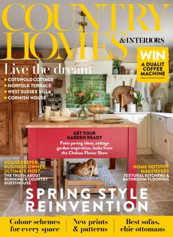 Country Homes & Interiors - May 2026 cover