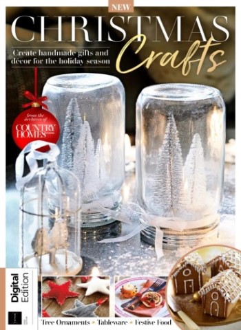 Country Homes & Interiors Presents - Christmas Crafts 2025 Magazine