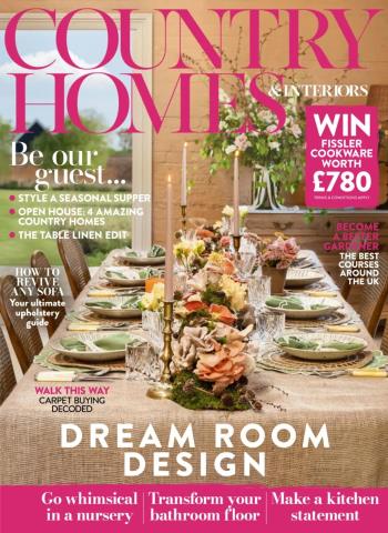 Country Homes & Interiors - September 2026 cover